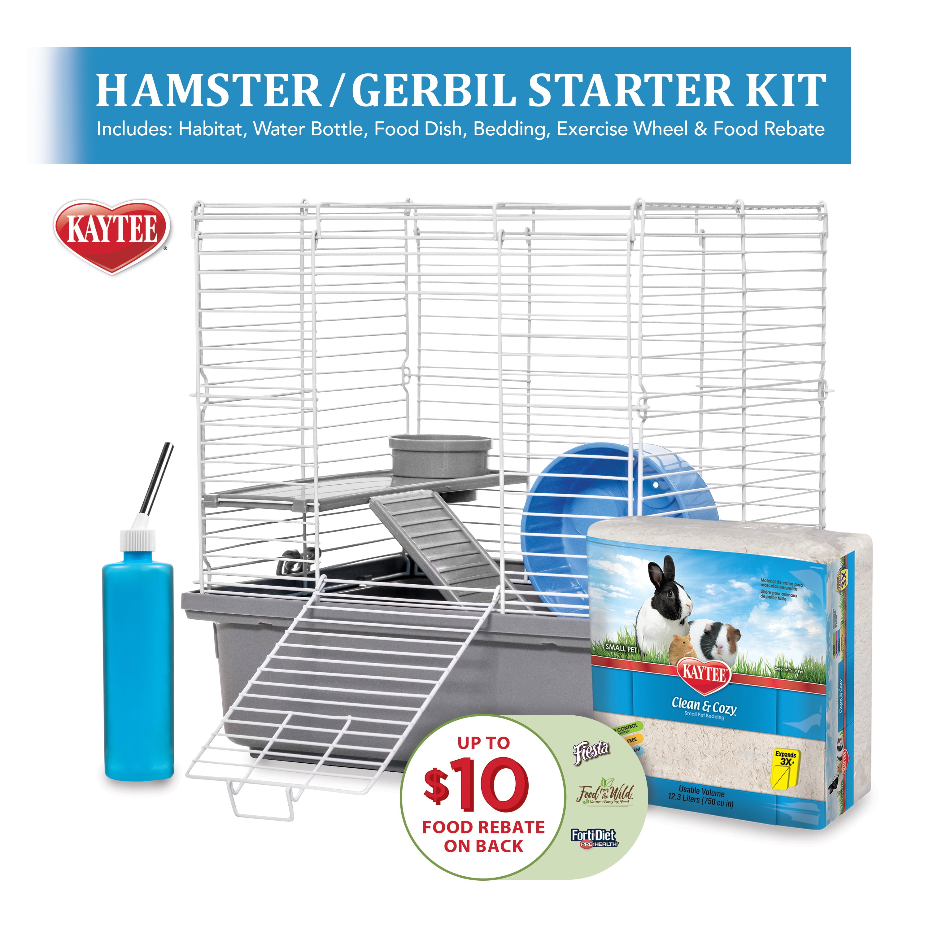 Hamster sales cage kit