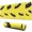 Yellow Halloween Bats, variant on Long Mouse Pads for Desk,Yellow Halloween Bats Desk Mats on Top Of Desks, Desk Mouse Pad Extra Large with 3mm Non-Slip Base and Stitched Edge for Gaming,Office,Work,Home 31.5x11.8in