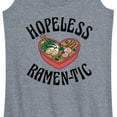 thumbnail image 3 of Instant Message - Hopeless Ramentic - Women's Racerback Tank Top, 3 of 6