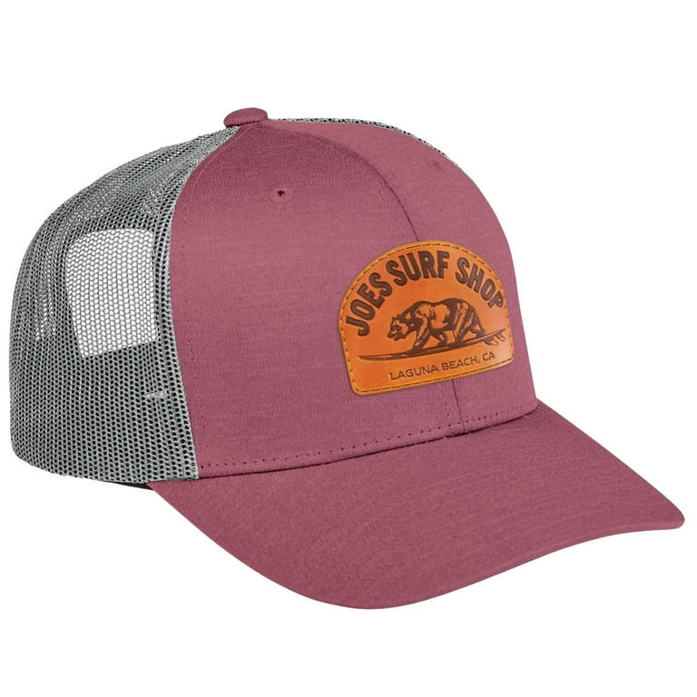 Joe’s Surf Shop Surfing Bear Trucker Hat – Navy Mesh Back Cap For Sun & Style
