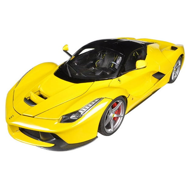 Ferrari LaFerrari F70 Hybrid Yellow with Black Top 