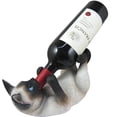 thumbnail image 6 of DWK Siamese Cat Wine Bottle Holder - 9", 6 of 6