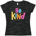 thumbnail image 3 of Inktastic Be Kind Inspirational Quote in Color Women's T-Shirt, 3 of 5