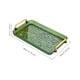 thumbnail image 4 of Mesita de noche,Mesa auxiliar de acrílico transparente,mesa auxiliar transparente de 2 niveles,Mesa pequeña de acrílico,mesita de noche pequeña,compacta,Bandeja para servir,Bandeja de, 4 of 8