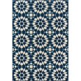 thumbnail image 1 of Momeni BAJA0BAJ30NVY2376 2 Pi 3 Po x 7 Pi 6 Po Tapis de Course Baja30 - Bleu Marine, 1 of 1