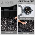thumbnail image 5 of Xixirimido Universal Car Trunk Mat 29" x 39", All Weather Trunk Protection Durable Cargo Liner Mat Auto Interior Accessories Fit for Most Car Models, Celestial Sun Moon Stars, 5 of 7