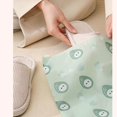 thumbnail image 3 of Zipper Bags for Travel, Travel Storage Bag Cute Zipper Pouch Clothes Packing Bag Reusable Ziplock Bag Zipper Bags Pouch for Cosmetics Storage, 3 of 6