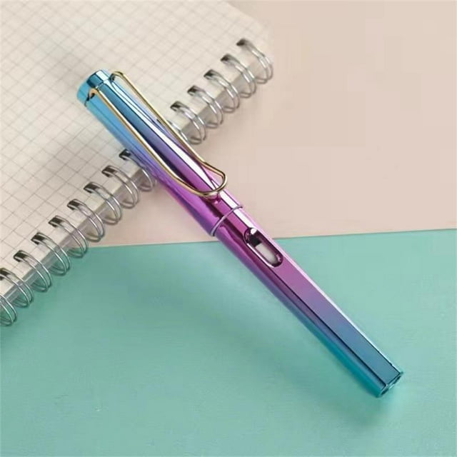 Not Easy To Break Infinite Pencil Hb Free Sharpener Golden Blue Easy To Use Eternal Pencil Pencil Erasable Inkless Pencil No Ink HB- Powder Blue