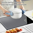 thumbnail image 5 of Silicone Stove Mat for Glass Top Stoves - 28x20cm Heat-Resistant Electric Stove Protector, 420g Non-Slip Cooktop Cover, Burner Guard for Smooth Surfaces, Easy to Clean & Reusable Kitchen Accessory, 5 of 5