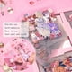 thumbnail image 4 of 100 Sheets Kawaii Girls Stickers Kit for Journaling - Cute Sweet Cartoon PET Transparent Collage Scrapbooking Supplies Sticker Decal for Junk Journals, 4 of 4