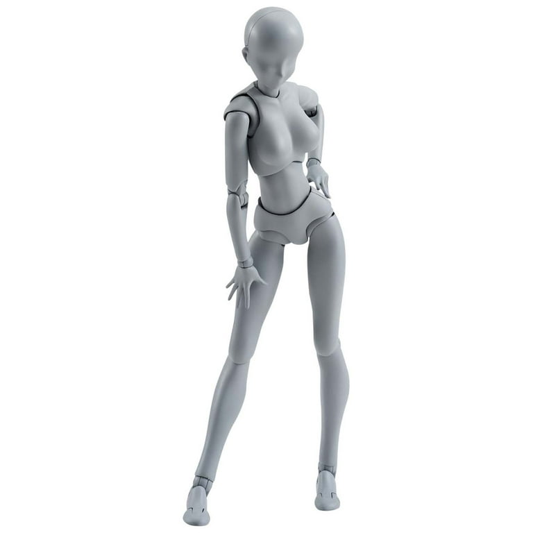 Bandai Tamashii Nations S.H. Figuarts Woman Body Chan DX Gray Ver. Action  Figure 