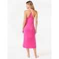 thumbnail image 2 of Sofia Intimates Women's Modal and Lace Chemise, 2 of 5