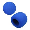 thumbnail image 5 of Funda de espuma azul tipo bola gruesa para micrófono de auriculares Uxcell, 5 of 5