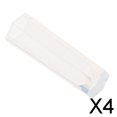 thumbnail image 1 of 2xdiy Charms colgantes de cristal molde de silicona para joyas de resina de bricolaje que fabrican 45 mm 4 piezas, 1 of 10