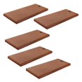 thumbnail image 1 of DOLITY 5 Pcs Drap de Table de Massage Universel Doux avec Respiration Café, 1 of 7