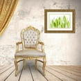 thumbnail image 3 of Disher, Mandy 32x23 Gold Ornate Wood Framed with Double Matting Museum Art Print Titled - Lily Of The Valley, 3 of 4