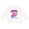 thumbnail image 2 of Inktastic Grandpa's Fishing Buddy (pink) Toddler Sweatshirt, 2 of 4