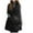 Black, variant on Elainilye Fashion Women'S Winter Coats Winter Warm Jacket Padded Jacket Sleeveless Vest Casual Outerwear Jackets,Brown