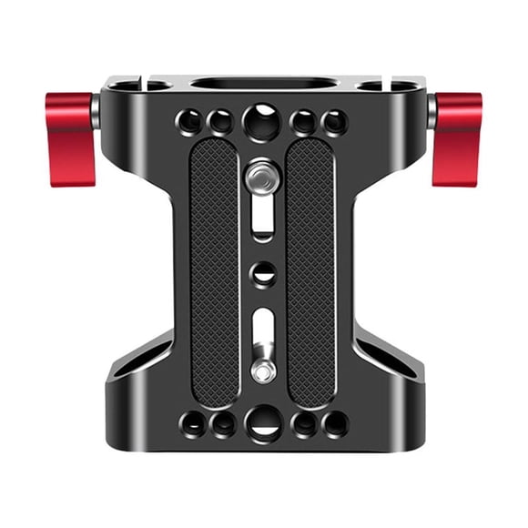 Injueey Abrazadera de montaje resistente para cámara Abrazaderas de soporte universal de alto ajuste Soporte multifuncional Cámaras Jaula Accesorios de cámara y óptica