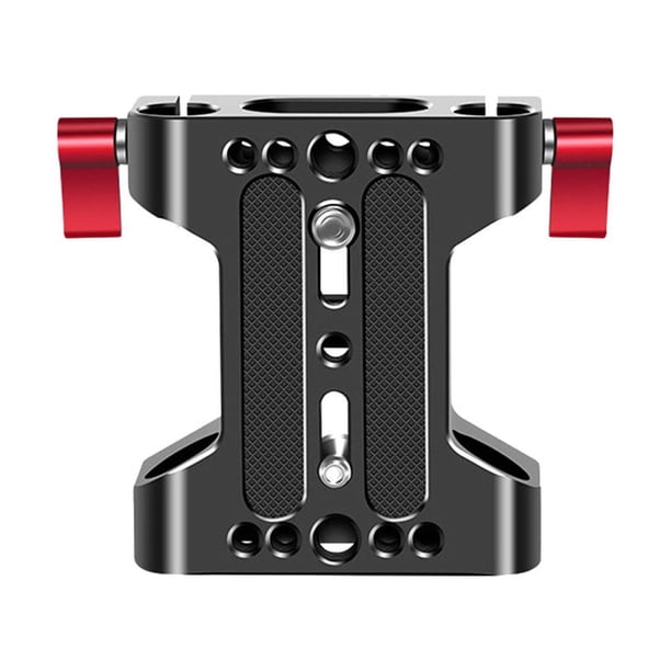 Injueey Abrazadera de montaje resistente para cámara Abrazaderas de soporte universal de alto ajuste Soporte multifuncional Cámaras Jaula Accesorios de cámara y óptica