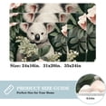thumbnail image 2 of Koala Non-Slip Polyester Door Carpet Bath Rugs Floor Mat Machine Washable, 2 of 6