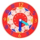 thumbnail image 2 of Niños Montessori Reloj de madera Juguetes Hora Minuto Segundo Cognición Relojes Juguetes WD.WDQZL Hogar, 2 of 4