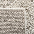thumbnail image 6 of SAFAVIEH Arizona Basil Geometric Shag Area Rug, Ivory/Beige, 9' x 12', 6 of 10