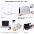 thumbnail image 3 of Funda MOSISO compatible con MacBook Air de 13,3" A2337 M1, 3 of 9