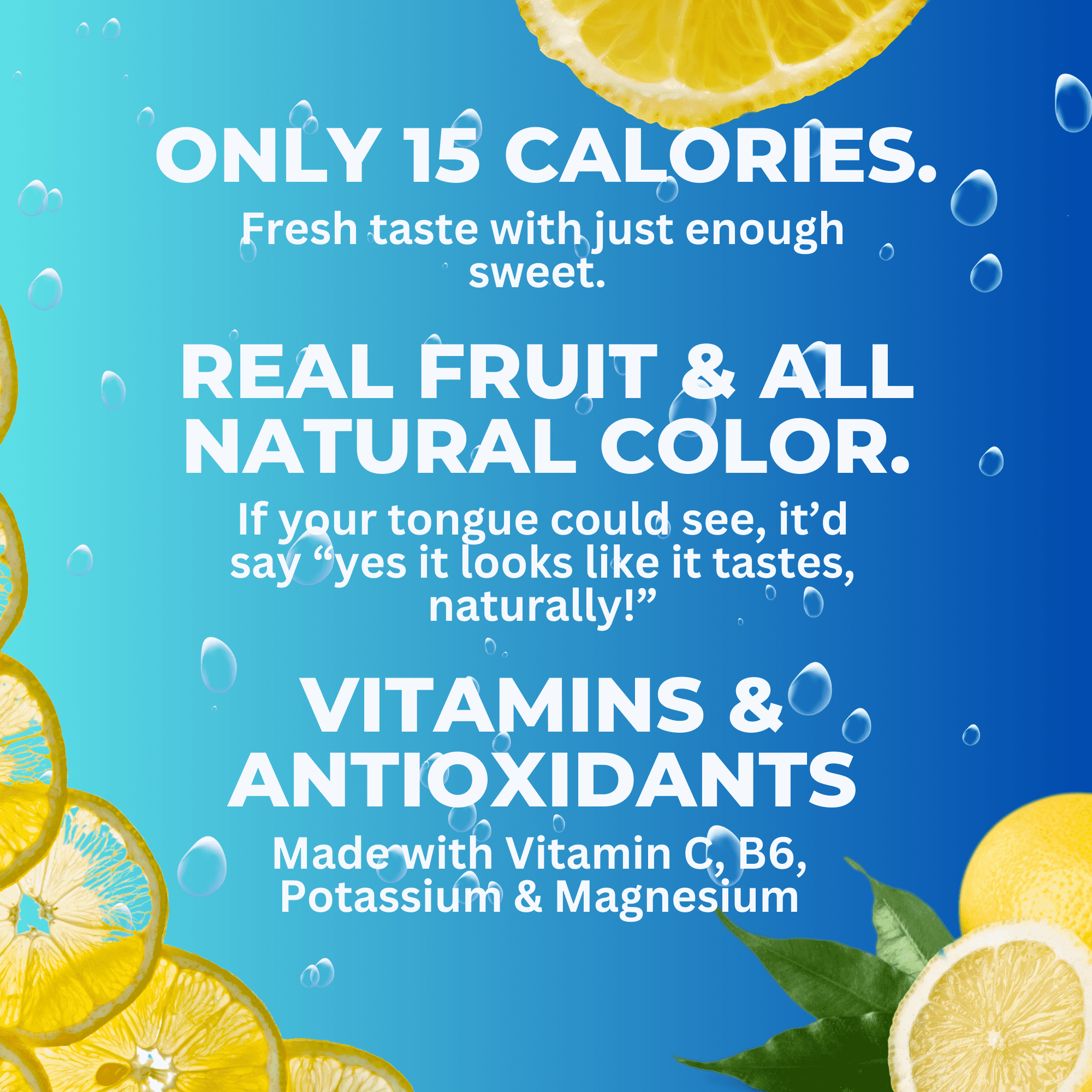 Martin's Original Lemonade, Fresh, Low Sugar, Low-Calorie, Natural Lemonade, Antioxidants, Hydrating, 16 fl oz, 6pk