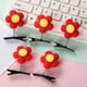 thumbnail image 4 of Birthday Party Hair Clip for Kids Cartoon Duck/Chicken Hairclip 5Pieces Music Festival Hair Pin Girl Holiday Barrettes, 4 of 4