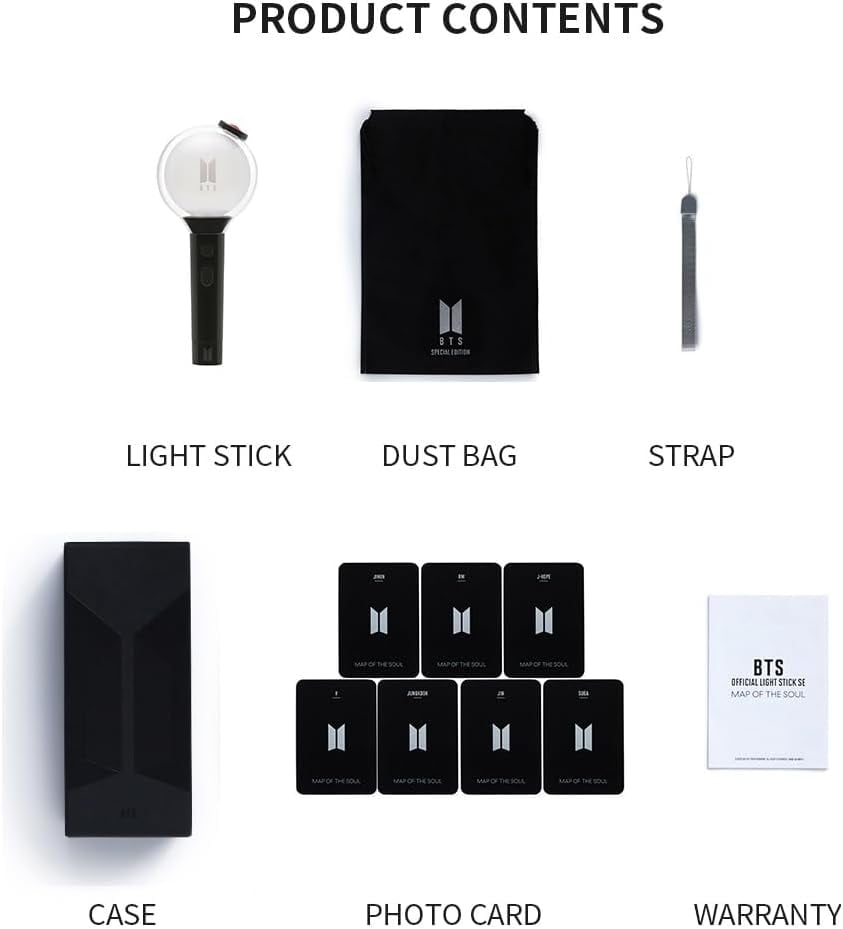 miuhuy BTS Map of The Soul 7 Special Edition Light Stick, Replica