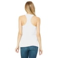 thumbnail image 3 of Bella + Canvas Ladies' Jersey Racerback Tank - B6008, 3 of 4