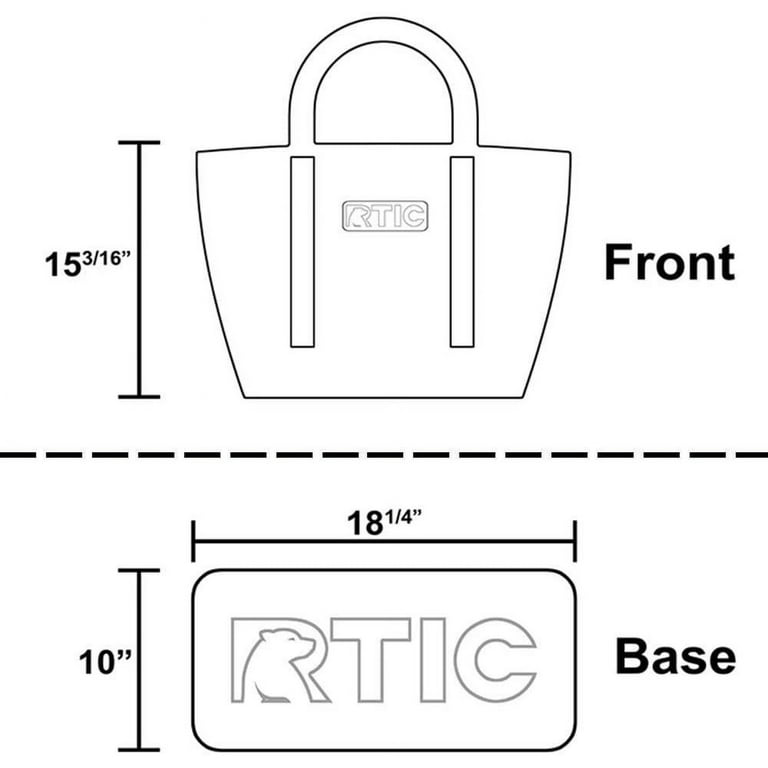 Rtic sky blue tote sale