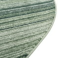 thumbnail image 6 of Rugs.com Gemstone Collection Rug – 5' 2 x 7' 8 Oval Green Medium Rug Perfect For Living Rooms, Large Dining Rooms, Open Floorplans, 6 of 9