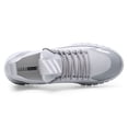 thumbnail image 3 of CMR CHAMARIPA Men's Elevator Shoes Sneakers - Gray Height Increasing Sneakers - Shoes That Make You Taller 6 CM / 2.36 Inches, 3 of 6