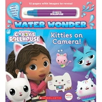 Gabby's Dollhouse Water Wonder (a Gabby's Dollhouse Water Wonder Storybook) (Hardcover)