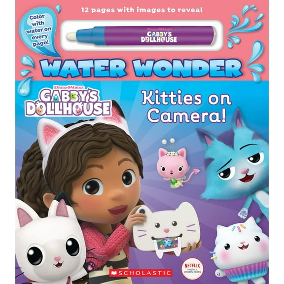 Gabby's Dollhouse Water Wonder (a Gabby's Dollhouse Water Wonder Storybook) (Hardcover)