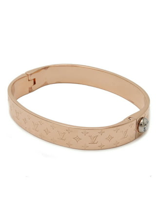 Louis Vuitton, Jewelry, Louis Vuitton Brasserie Monogram Chain Reversible  Bracelet Bangle Brown Pvc Meta