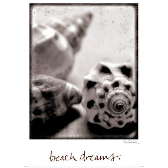 Great BIG Canvas | "Beach Dreams" Art Print - 16x24