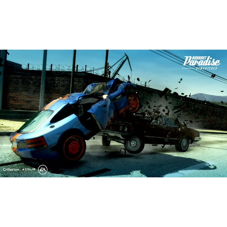 Burnout Paradise Remastered - Nintendo Switch