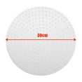 thumbnail image 1 of MYG Silicone Rice Cooker Mat 30cm Diameter Heat Resistant Reusable Non-Stick Pad for Commercial Rice Cooker Burnt Proof Steam Control White Kitchen Accessory, 1 of 10