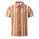 thumbnail image 5 of Camisa Hawaiana para Hombres de Manga Corta con Divertido Estampado Tropical, Camisa de Playa Casual para Uso Al Aire Libre Y Diario, 5 of 9