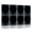 Color 3, variant on 8 Pack Art Acoustic Panels Sound Absorbing Vintage Damask Black Gray Dark Elegant Ornate Gothic Floral Decorative Soundproof Wall Panels Self Adhesive for Nursery Game Room Bedroom 48"x32"