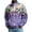 W7-Light Purple, variant on St.patricks Day Button Down Sweatshirts for Men Button Up Irish Green Shamrock Printed Sweatshirts Long Sleeve Stand Collar Tops with Pockets Business Office Work Slim Fit Dress Shirts,Hot Pink 3XL