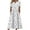White summer dresses for women, variant on Summer Saving Wycnly Summer Dresses for Women Casual Loose Pocket Plus Size Tunic Long Dresses 2024 Short Sleeve V-Neck Heart Print Maxi Formal Dress Blue XXXXXL