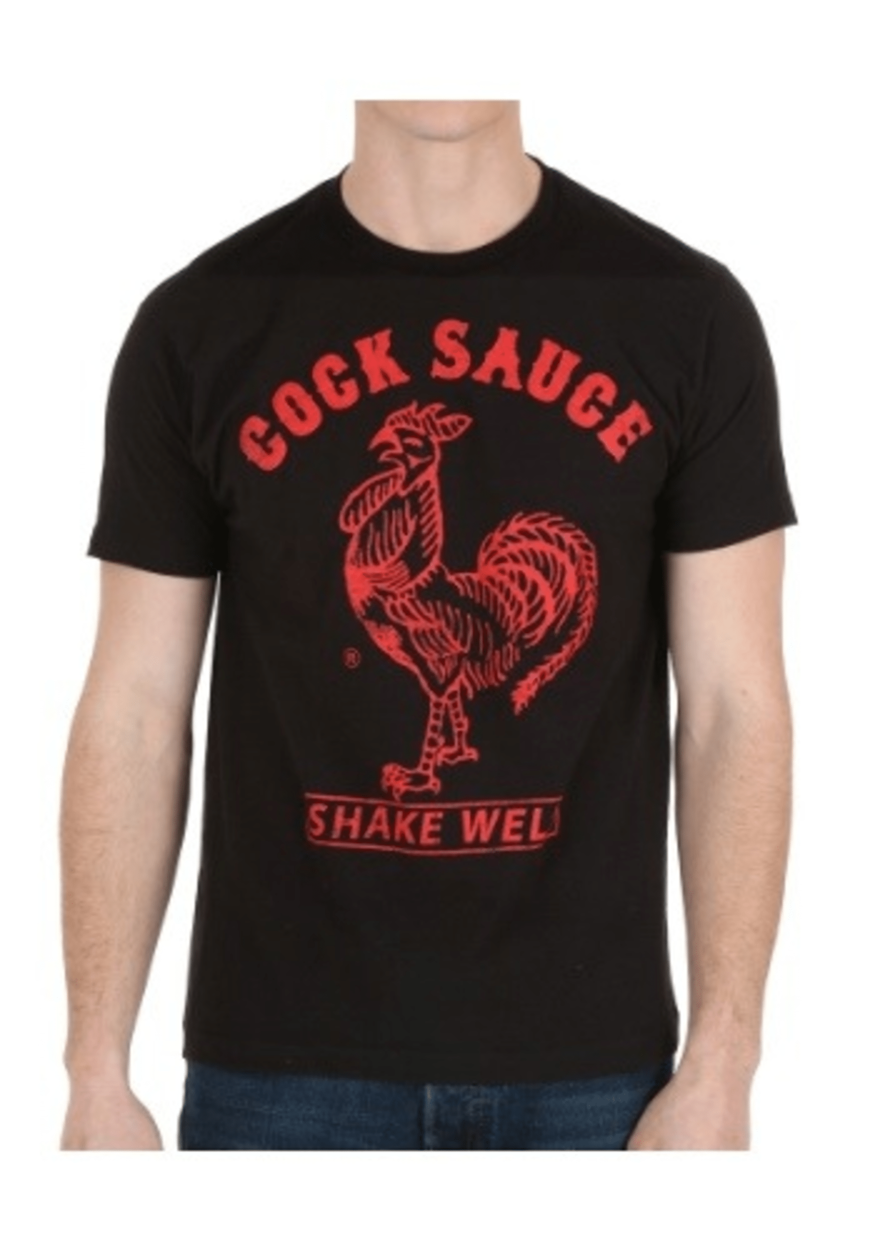 Sriracha Cock Sauce T-Shirt - Walmart 