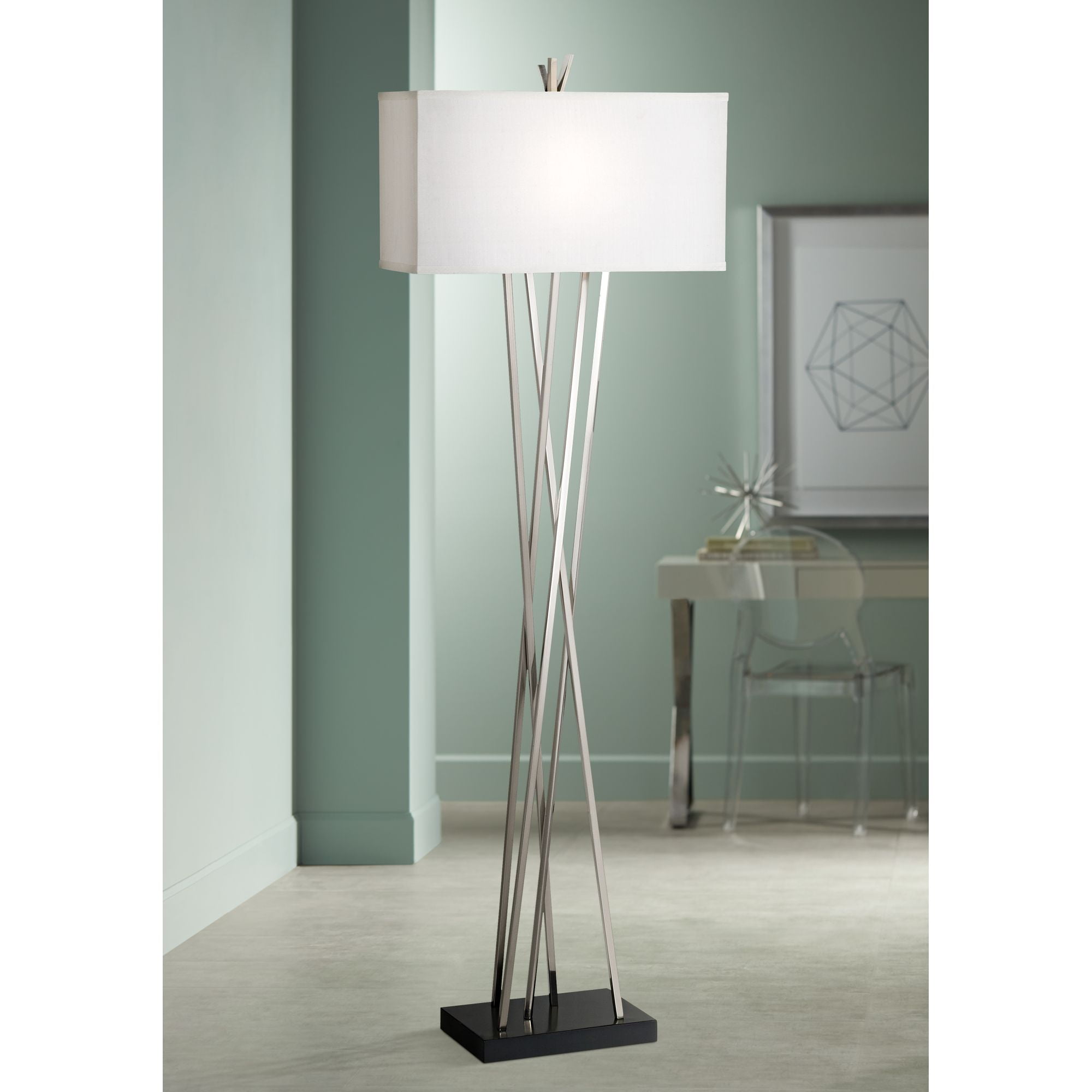 possini floor lamp