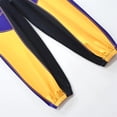 thumbnail image 6 of Kids Girls Pop Singer Cosplay Costume, 2-Piece Concert Stage Outfit Crop Top and Shorts Set for Halloween Fancy Dress Up, 7-8Y, 6 of 7