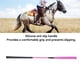 thumbnail image 4 of Látigo De Caballos, De Silicona Antideslizante, Cosecha De Equitación De 65 Cm Para Entrenamiento Y Concursos Ecuestres, 4 of 7