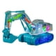 thumbnail image 2 of Children's Universal Transparent Gear Mining Toy Car Music Lighting Engineering Vehicle Simulation Model, 2 of 6